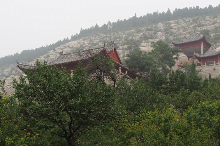 Liang Shan Mountain /Liang Shan Berg